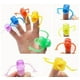 thumbnail image 5 of Marionetas de dedo de monstruo - Set de 10, marionetas para niños, perfectas para bolsos de fiesta y obsequios infantiles, 5 of 5