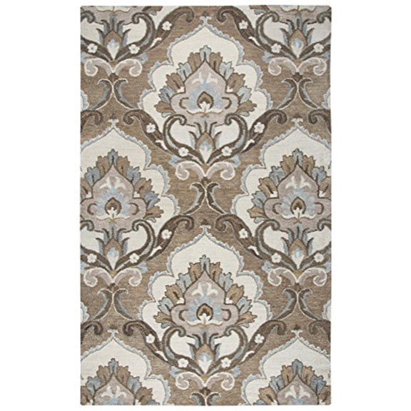 Rizzy Home LO9987 Mocha 12' x 15' Hand-Tufted Area Rug
