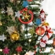 thumbnail image 4 of 30 colgantes de estrellas navideñas, estrellas 3D brillantes, adornos colgantes para fiestas, 4 of 8