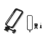 Plastic Protective Frame for Insta360 X3, Anti-wear Cover Case with Adapter Mount & Screw, Insta360 X3 Accessories