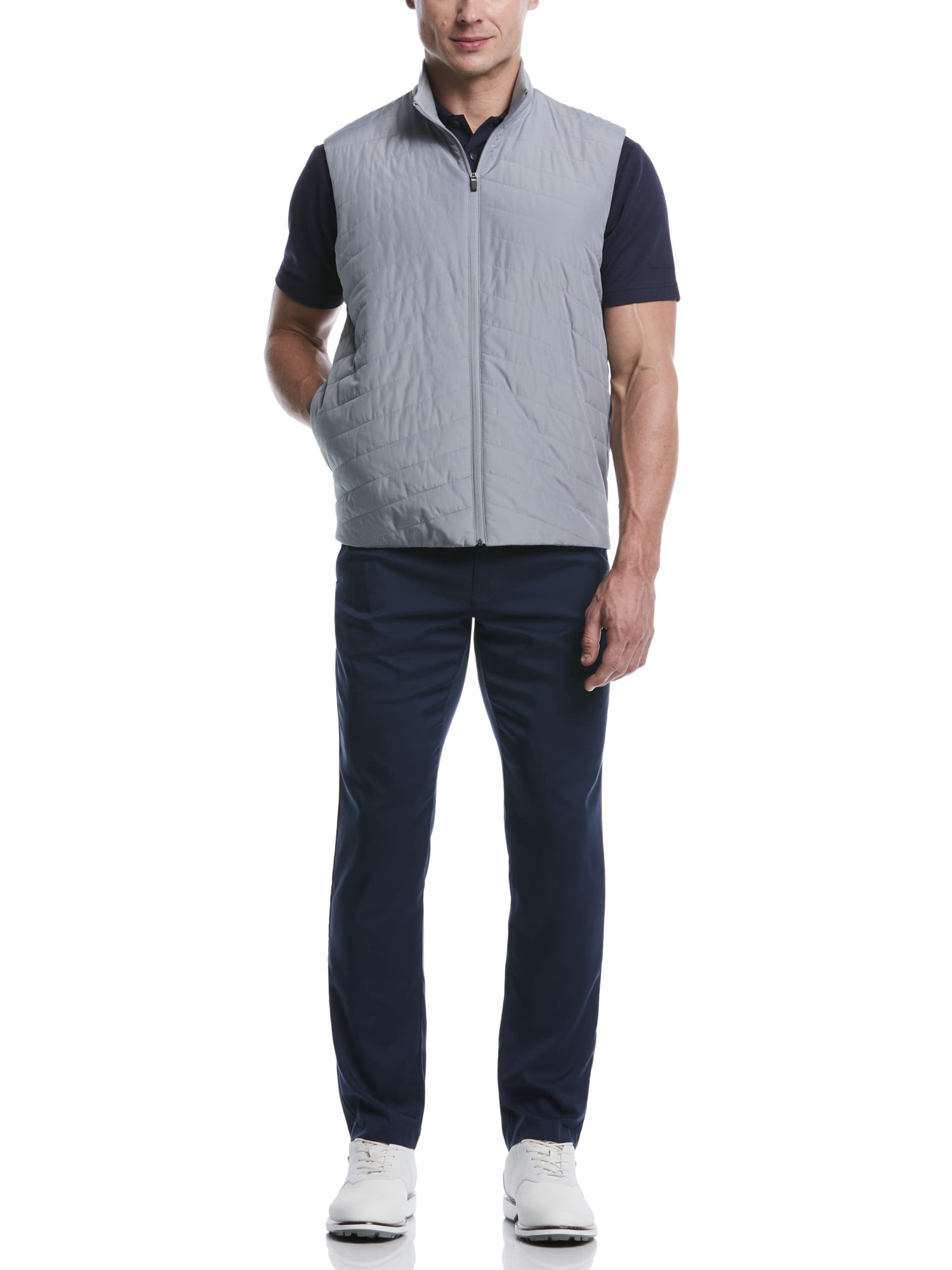 Ben Hogan Men's & Big Men's Performance Quilted Puffer Vest – Lightweight, Full Zip, Sun Protection, S-5XL
