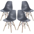 thumbnail image 1 of Set de 4 Sillas Ellen de comedor u oficina color Negro, 1 of 8