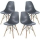 thumbnail image 1 of Set de 4 Sillas Ellen de comedor u oficina color Negro, 1 of 8