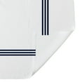 thumbnail image 6 of Creative Products Navy Blue and White Letter L Monogrammed 71x74 Shower Curtain, 6 of 7