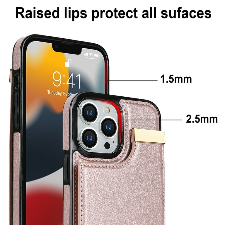 Wallet Case for iPhone 11 Pro Max, Vintage Premium PU Leather