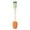 Green, variant on Multifunctional Bottle Brush Removable Long Handle Sponge Cleaning Brush With Brush Head And Soft Rubber Brush Head For Cleaning Tableware Soft Toilet Brush 409 Stone And Steel Pantry Glass Soap for
