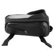 thumbnail image 1 of Bolsa de cuadro frontal para teléfono de bicicleta, bolsa para manillar de tubo , funda para teléfono móvil con cremallera, soporte ajustable, 1 of 7