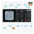 thumbnail image 7 of DC Power Supply Adjustable 4 Digit LCD Screen Lab Bench Power Source 30V 10A 60V 5A 120-V 3A AC Switching Stabilized Power Supply ,Test accurately, 7 of 7
