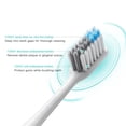 thumbnail image 3 of 4Pcs DR·BEI Toothbrushes Eco-friendly Lightweight Hand-held Manual Tooth Cleaner Brushes for Holiday, 3 of 8