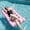 C#307, variant on Inflatable Floating Bed With Headrest, Pool Lounger Air Mattress for Swimming Pool and Beach, PVC Water Sleeping Bed With Drainage Holes for Tanning and Relaxation