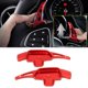 thumbnail image 4 of Red Steering Wheel Shift Paddle Extension Fits Benz CLA, CLS, GLA Models, 4 of 4