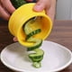 thumbnail image 2 of Monstrate Rebanador de pepino y limón en espiral, utensilio de cocina, rebanador de cocina, utensilios de cocina, cortador de cocina Cocina y Comedor, 2 of 6