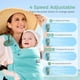 thumbnail image 3 of Miniventilador portátil Momcozy de 4 velocidades con clip, 120 g, recargable, 3 of 7