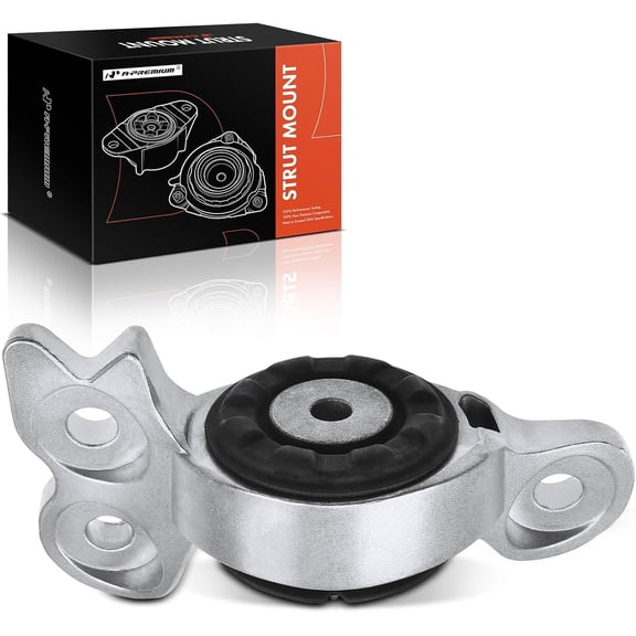 A-Premium Rear Driver or Passenger Suspension Strut Mount Compatible with Chevrolet Malibu 2016-2021 Buick Regal Sportback 2018-2020 L4 1.5L 1.8L 2.0L