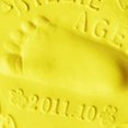 thumbnail image 4 of 2PC20g Baby Care Hand Foot Inkpad Soft Clay Washless Footprint Barro (Amarillo) Ehuebsd sin BPA, 4 of 8