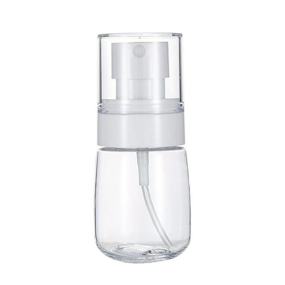 piaybook Continuous Mist Spray Bottle 3PC Empty Bottle Small Plastic Spray Bottle Travel With Plastic Sprayer 30ML