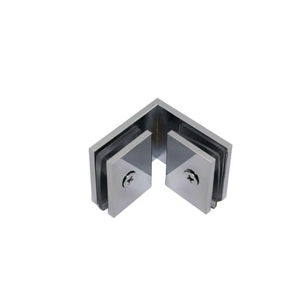 

GHS-4080 - 90Â° Square Edge Glass To Glass Clamp