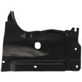 thumbnail image 4 of For 10-13 Mazda3, 12-17 Mazda5 Engine Splash Shield Under Cover Guard Left Side, 4 of 4
