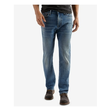 Lucky Brand Mens Blue Athletic Fit Jeans 36 X 30 Athletic
