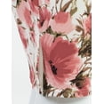 thumbnail image 4 of Doublju Women's Stretchy Midi Pencil Skirts (Plus Size Available), 4 of 4