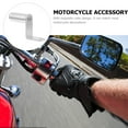 thumbnail image 4 of BESTONZON Aluminum Rear View Mirror Extension Holder for Motorcycle Easy Install 1Pc, 4 of 6