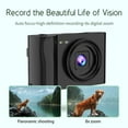 thumbnail image 5 of under $5 Fufafayo Portable 1080P High Definition Digital Video Camera DV Camcorder 16MP Kids Digital Camera Toys 3 4 5 6 7 8 9 10 11 12 Year Old Boy Gifts/Girl Gifts, 5 of 9
