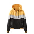 thumbnail image 1 of Women's Jacket Polyester Hooded Outdoor Warm Soft Lightweight Windproof Winter Coat for Ladies, 1 of 3