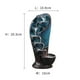 thumbnail image 4 of Quemador de incienso de reflujo Baoblaze azul, 4 of 8
