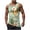 A138-Light Green, variant on Men Tank Tops Sleeveless Shirts for Men Vintage Button Up Henley Muscle Fit Gym Workout Tops Brown(M,Red)