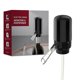thumbnail image 2 of Vertedor aireador de vino, boquilla decantadora de vino de oxidación acelerada eléctrica, bomba dispensadora de vino lavable y sin goteo, el mejor regalo para amantes del vino, 2 of 3