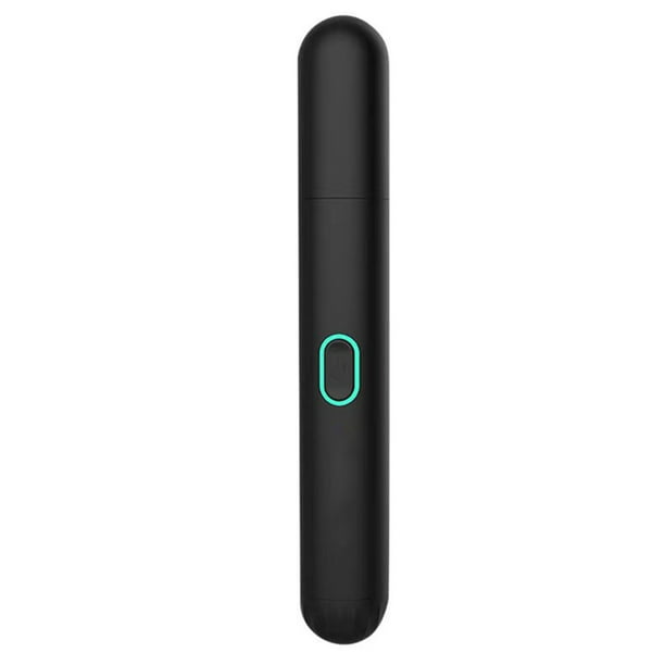 Recortador de vello nasal eléctrico profesional, impermeable, portátil, recargable.