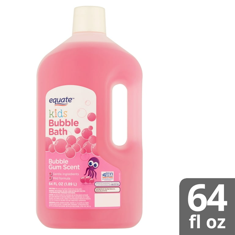 Walmart bubble bath deals