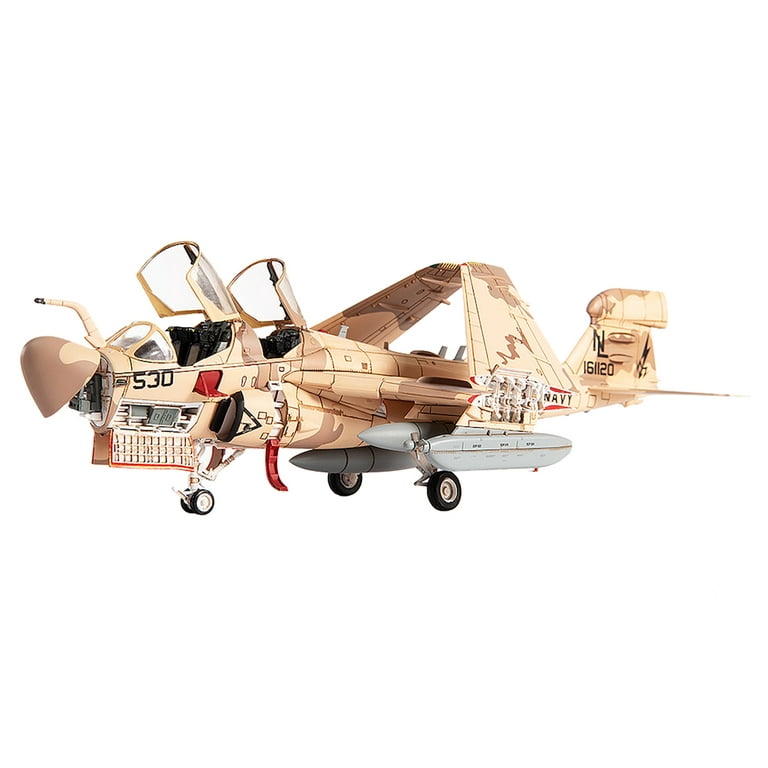JC 1/72 EA-6B プラウラー VAQ-133 ウィザーズのダイキャスト Grumman EA-6B Prowler Attack Aircraft 