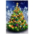 thumbnail image 1 of Pintura de diamantes de Navidad, pared de diamantes de imitación, adultos, decoración de cumpleaños de Año Nuevo, regalos de Papá Noel, muñeco de nieve, pinturas para el hogar tipo 7 Scienceny HA009247-07, 1 of 6