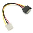 thumbnail image 3 of 2Pcs/set SATA 15Pin Male to IDE 4Pin Female HDD Extension Power Adapter, 3 of 9