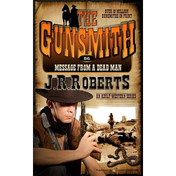 Message From a Dead Man (Paperback) by J R Roberts