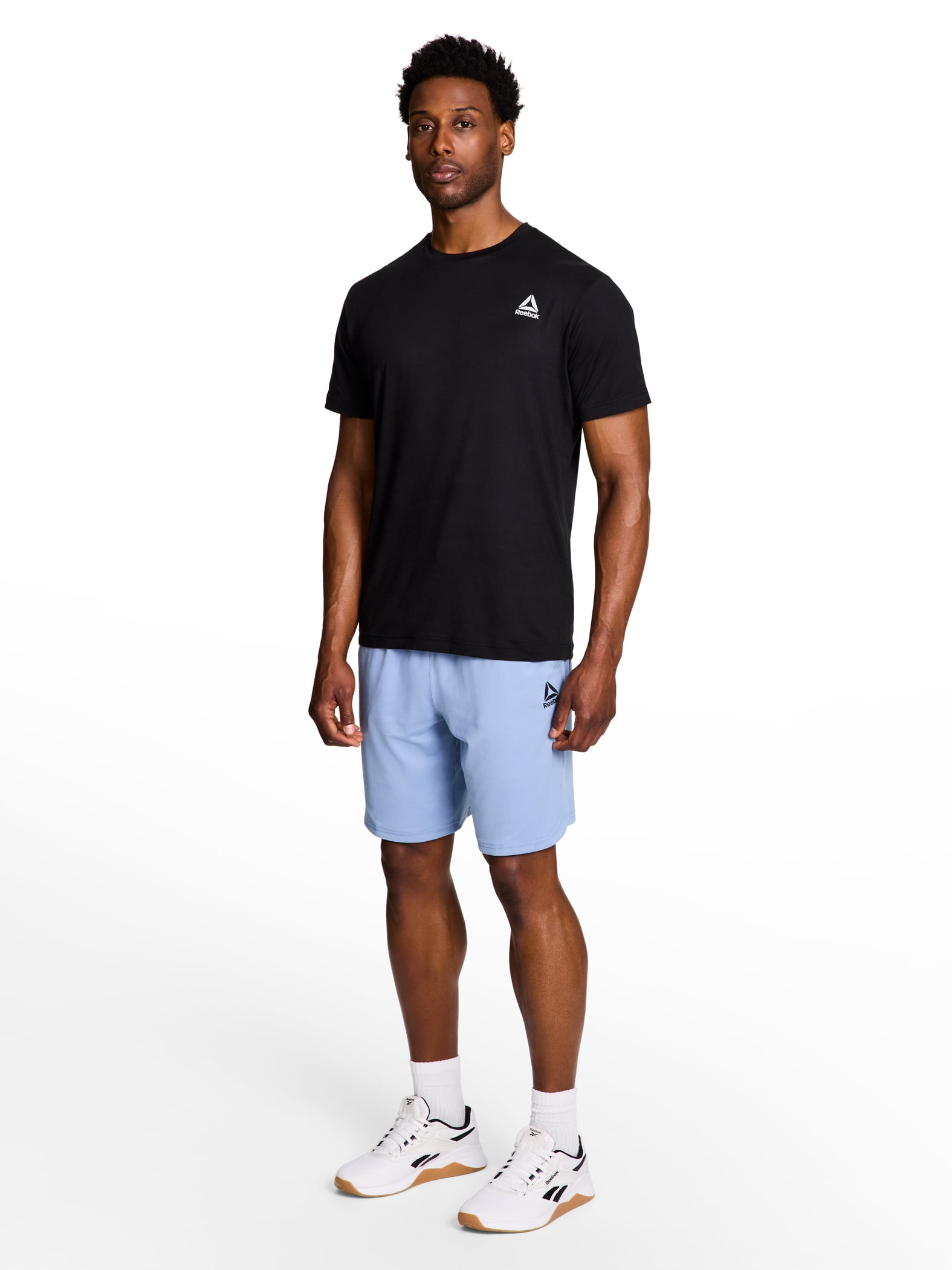 Reebok Men's and Big Men's Legacy Core 9" Shorts, Size XS-5XL