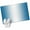 Blue, variant on Blue Ombre Bathroom Mat 2x3 FT, Non Slip Small Kitchen Mat, Blue White Gradient Modern Abstract Art Washable Soft Backed Front Door Throw Rug Non-Shedding Indoor Outdoor Doormat for Entryway Sink