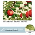 thumbnail image 2 of Fruit Non-Slip Polyester Door Rug, Machine Washable Door Carpet, Bath Rugs, 2 of 6