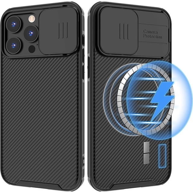 Apple iPhone 14 pro NILLKIN CamShield Étui Rigide pour Caméra Coulissante