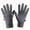 Grey M, variant on Leaveforme Winter Warm Waterproof Windproof Non-Slip Touch Screen Gloves Outdoor Equipment