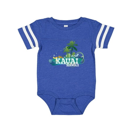 

Inktastic Kauai Hawaii Tropical Vacation Gift Baby Boy or Baby Girl Bodysuit