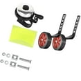 thumbnail image 4 of Lipstore Roues Stabilisatrices pour Vélo d'Enfant 12 Pouces 14 Pouces 16 Pouces 18 Pouces 20 Pouces Roues Arrière pour Enfants Rouges, 4 of 8