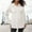 White, variant on Maternity Shirts,Women'S Maternity Tops V-Neck Front Pleat Tunic Pregnancy Shirts Nursing Blouse Long Sleeve Bandage Solid Color Tops