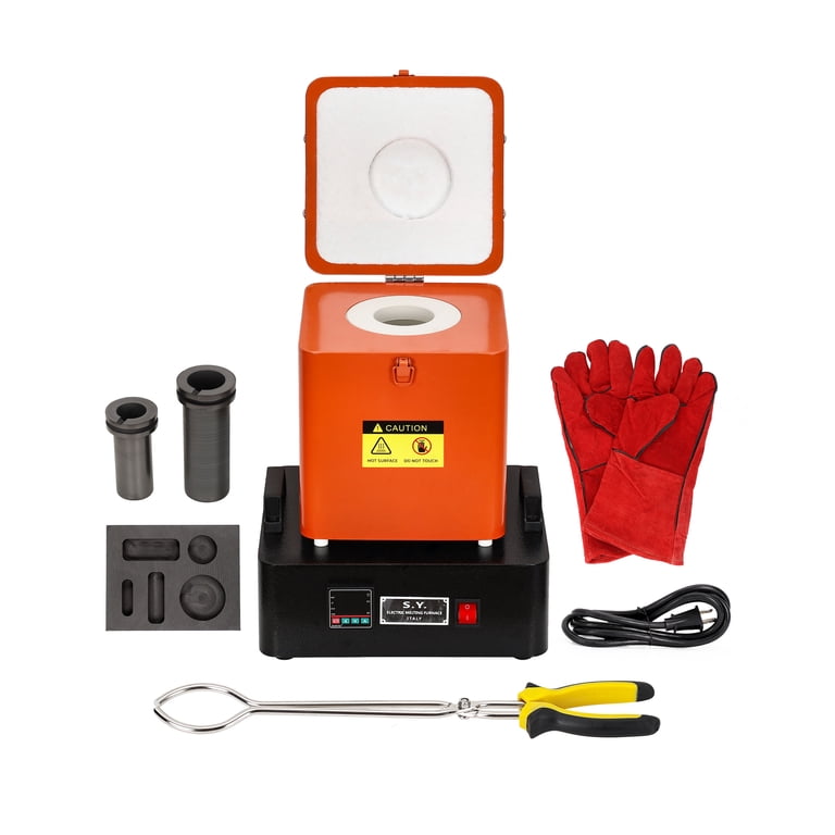 Electrical Melting Furnace For 3 Kg - Black