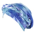 thumbnail image 2 of Turban Cap, Ethnic Braid Headwear, Pre-Tied Chemo Cancer Hat, Headwrap for Women, Medical, Fashion, Comfortable & Beautiful, Support Gift Baberdicy, Ideal for Women Undergoing Medical Treatment, 2 of 2