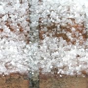 Snow Joe Calcium Chloride Ice Melt Blend, Snow Removal for Driveway, 20 Lbs