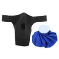thumbnail image 1 of Sports Ice Compress Bag Sprain Pain Relief Ice Pack Bag Shoulder Fixing Band Set, 1 of 5