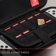thumbnail image 4 of PowerA Travel Pro Case for Nintendo Switch - OLED Model, Nintendo Switch, Nintendo Switch Lite - Red, 4 of 19