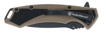 Smith & Wesson Extreme Ops Spring Assisted Drop Point